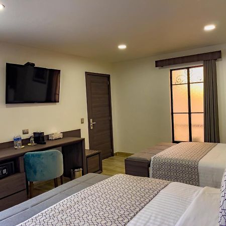 Parral 14 Boutique Hotel メキシコシティ エクステリア 写真