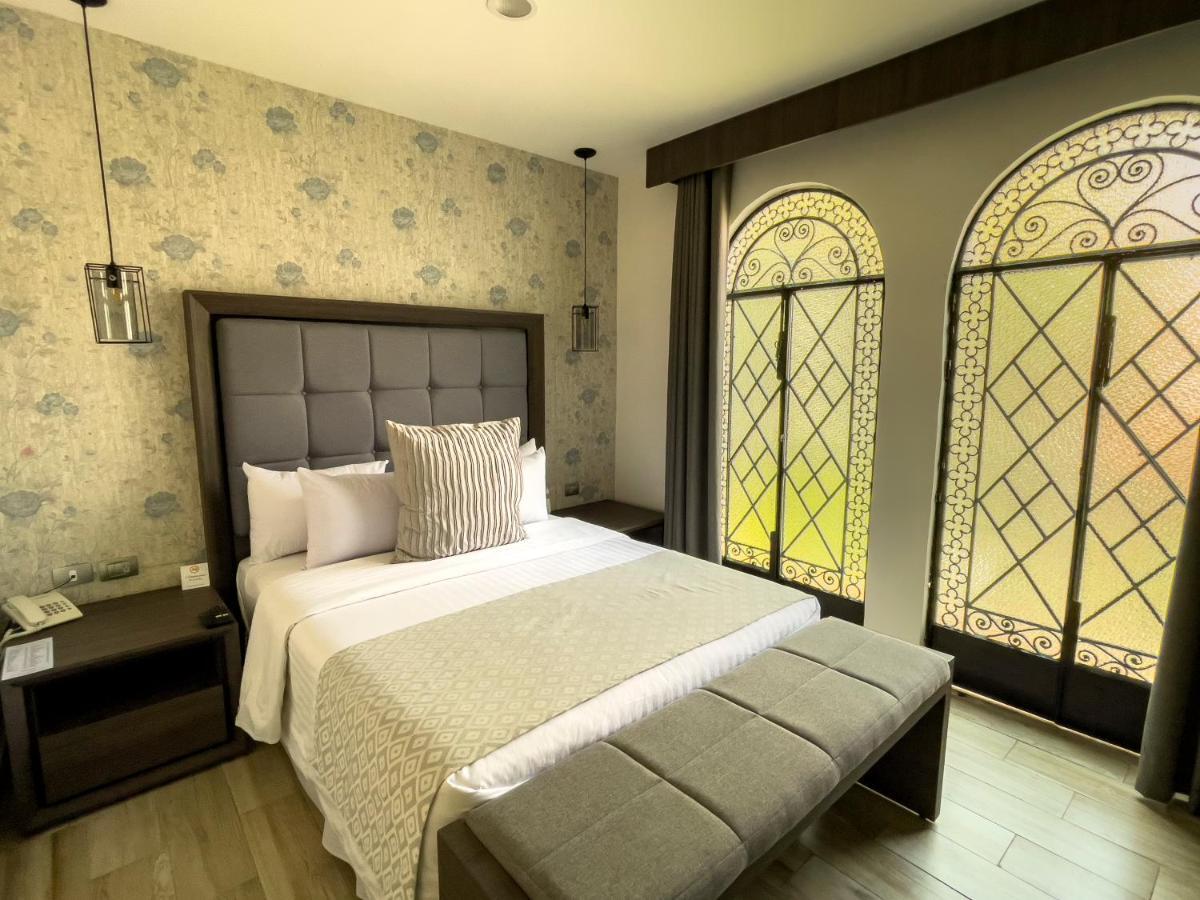 Parral 14 Boutique Hotel メキシコシティ エクステリア 写真