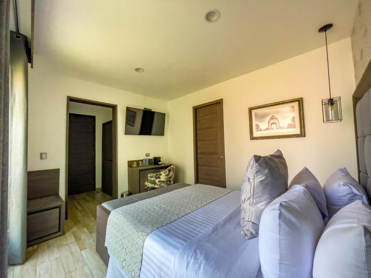 Parral 14 Boutique Hotel メキシコシティ エクステリア 写真