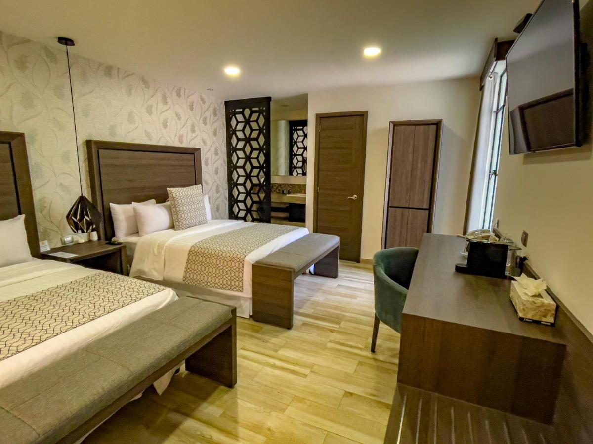 Parral 14 Boutique Hotel メキシコシティ エクステリア 写真