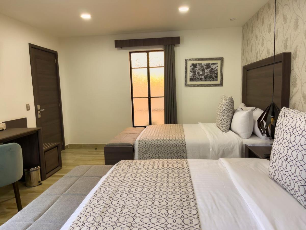 Parral 14 Boutique Hotel メキシコシティ エクステリア 写真