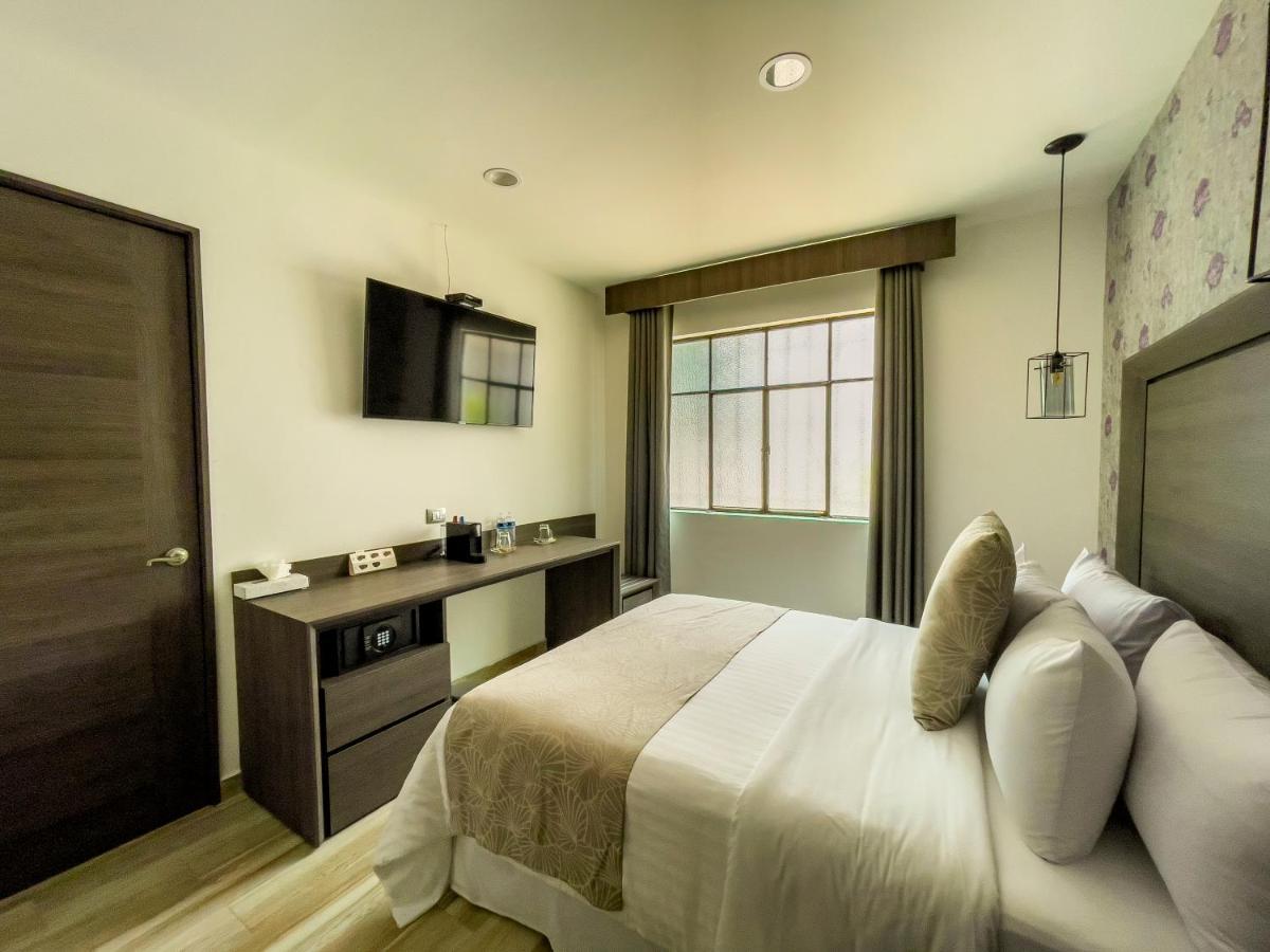 Parral 14 Boutique Hotel メキシコシティ エクステリア 写真