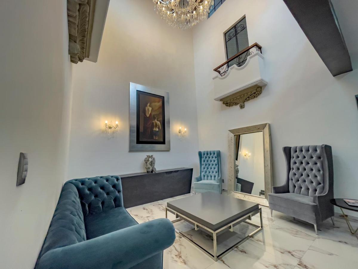 Parral 14 Boutique Hotel メキシコシティ エクステリア 写真