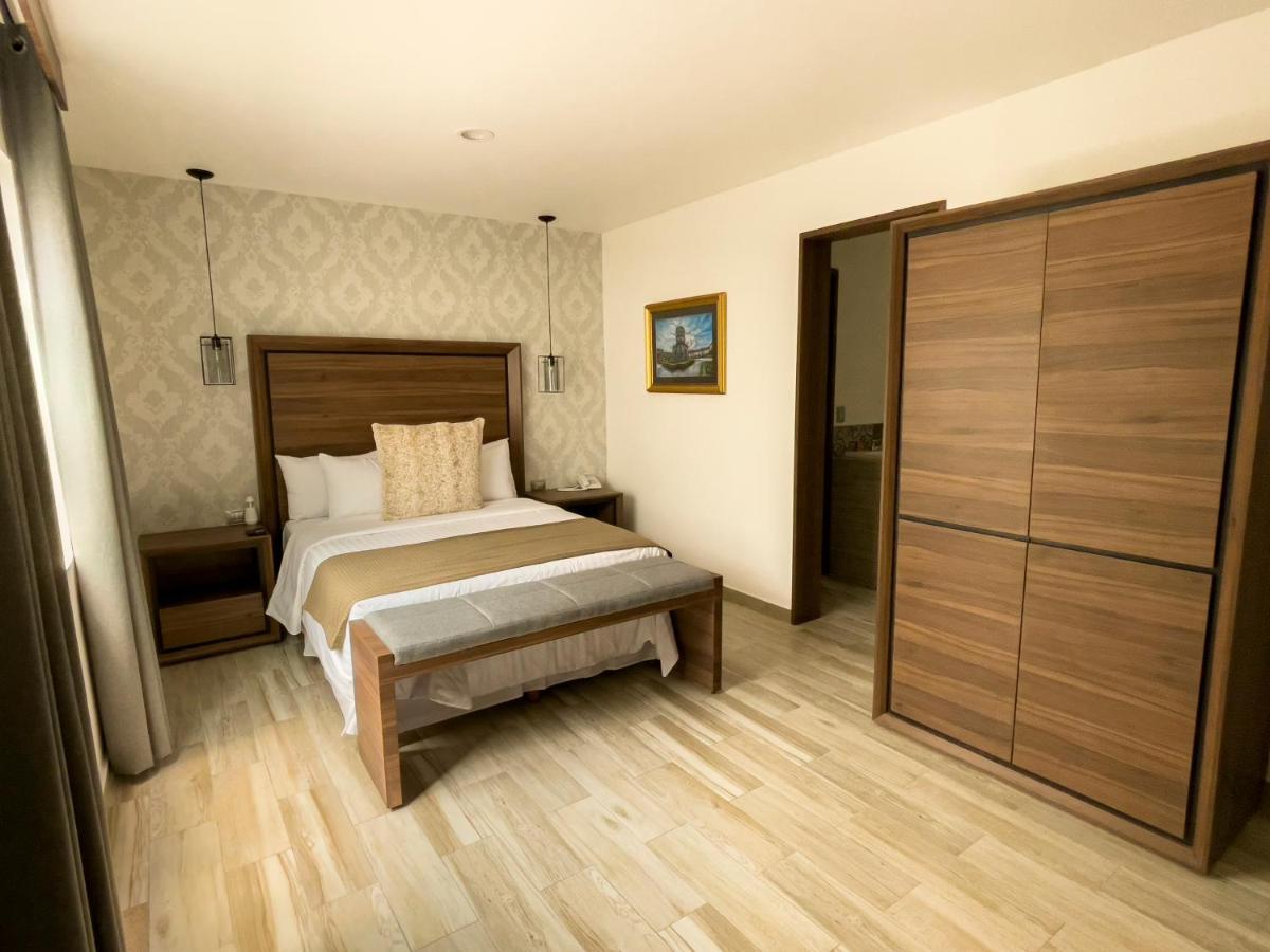 Parral 14 Boutique Hotel メキシコシティ エクステリア 写真