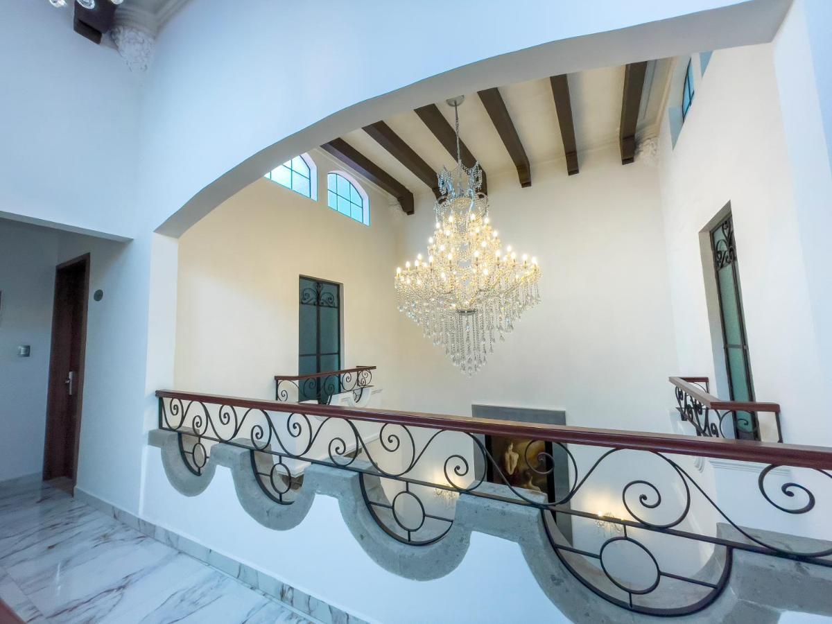 Parral 14 Boutique Hotel メキシコシティ エクステリア 写真