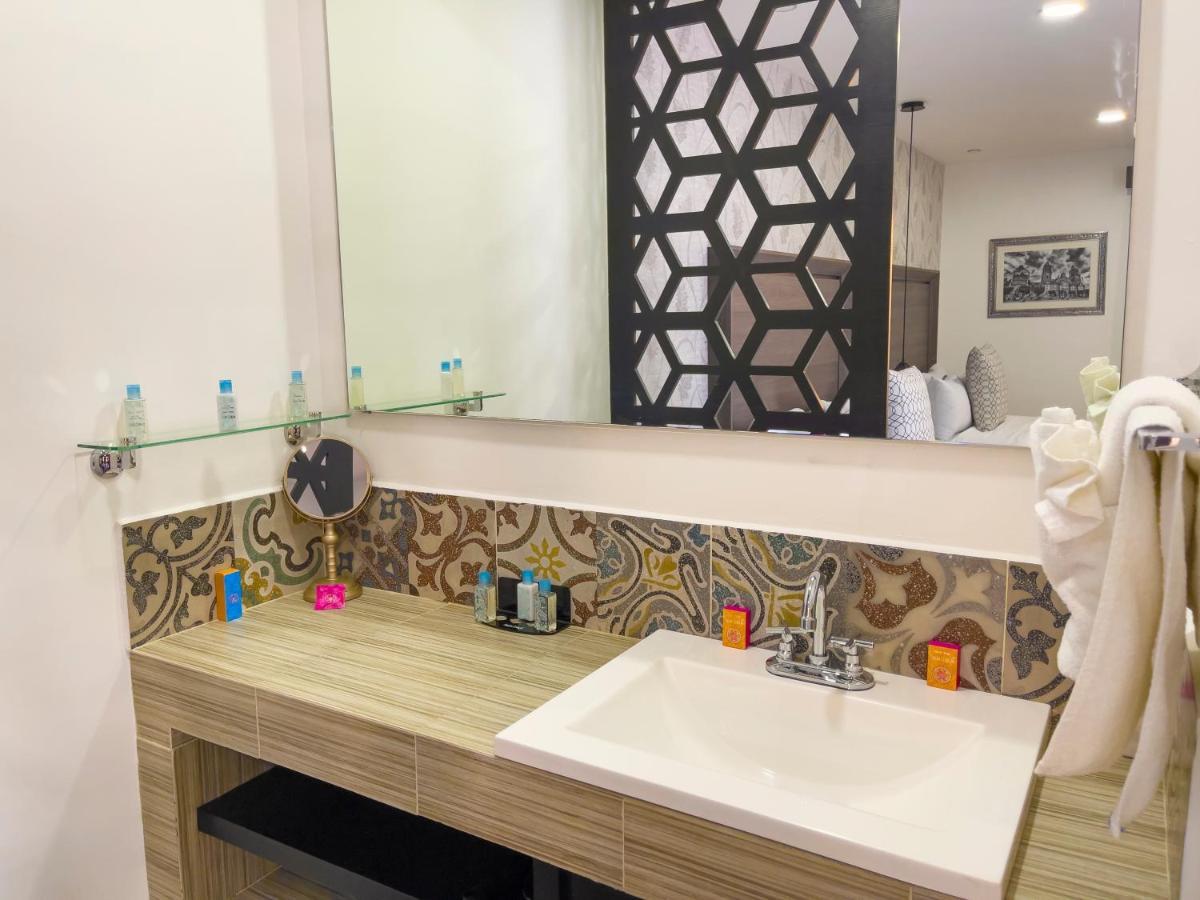 Parral 14 Boutique Hotel メキシコシティ エクステリア 写真